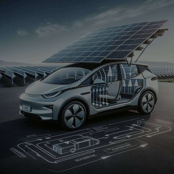 Can You Increase the Range of an Electric Vehicle (EV) by Installing Solar Panels on the Roof?