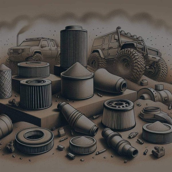 What Are the Best Air Filters for Protecting Engines in Dusty Off-Road Conditions?