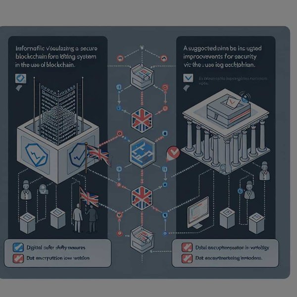 What Is the Potential of Blockchain for Secure Voting Systems in the UK?