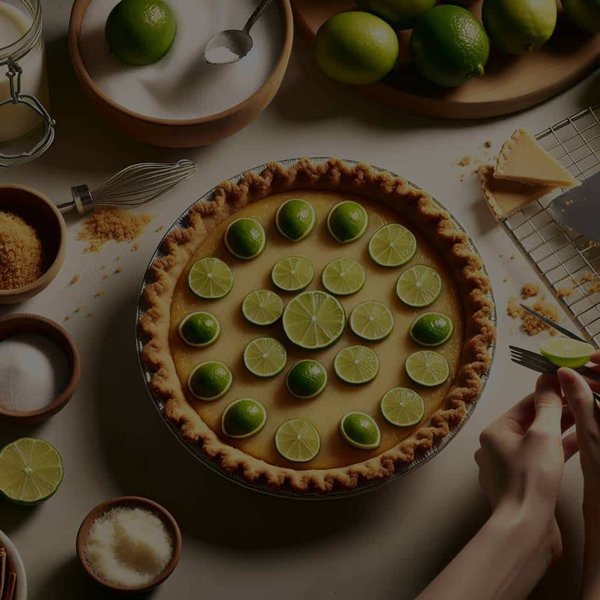 How to Bake a Gourmet Key Lime Pie with a Buttery Graham Cracker Crust?