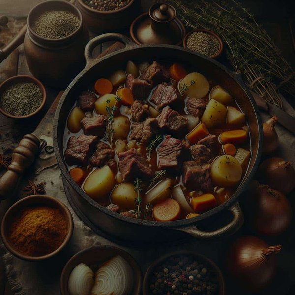 What Techniques Can You Use to Make a Rich and Hearty Irish Lamb Stew?