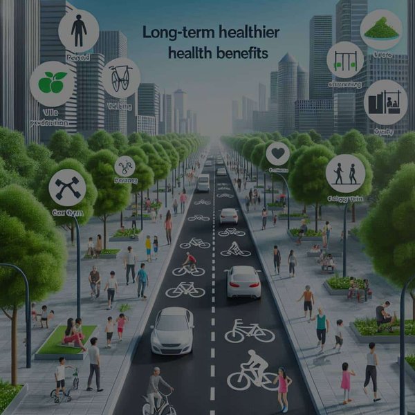 What Are the Long-Term Health Benefits of Living in Car-Free Urban Quarters?