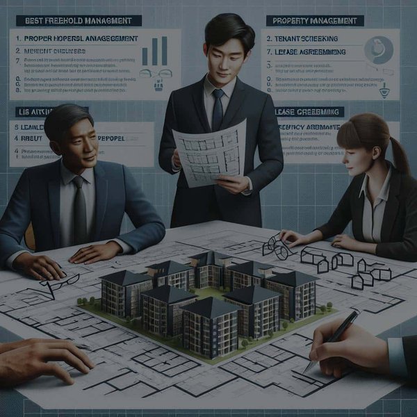 What Are the Best Freehold Management Practices for Real Estate Investors?