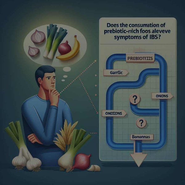 Does the Consumption of Prebiotic-rich Foods Alleviate Symptoms of IBS?