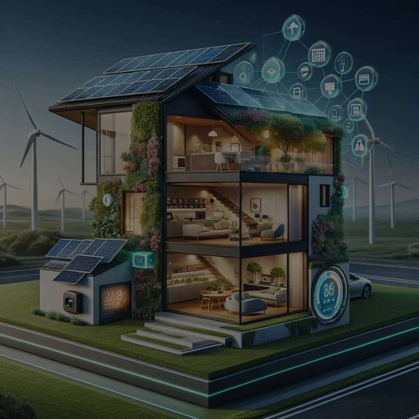 How to Create an Energy-Efficient Home with Smart Technology?