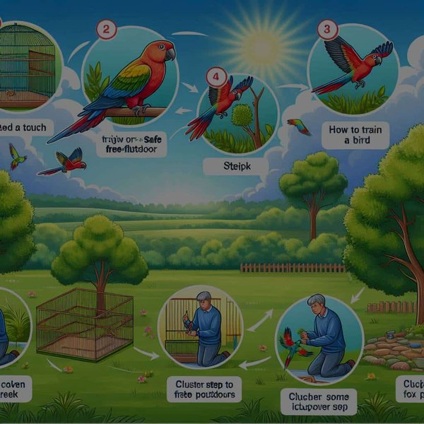 How to Train a Bird to Safely Free-Fly Outdoors?