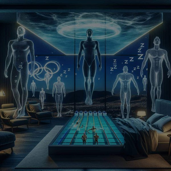 What's the Impact of Sleep Environment on Recovery for Olympic Swimmers?