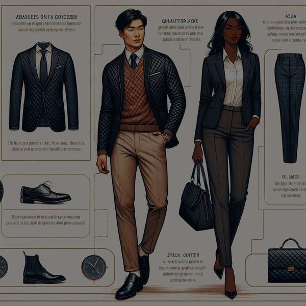 What's the Best Strategy for Wearing a Quilted Jacket to the Office?