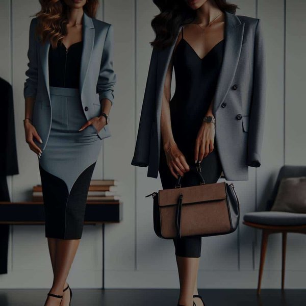 How Can You Incorporate a Bodysuit into a Layered Business Look?